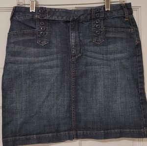 Banana Republic Denim Skirt. Sz 8